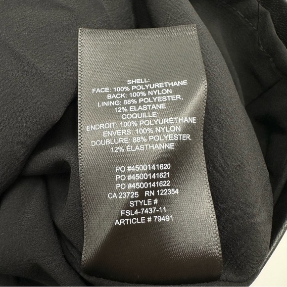 Wilfred New Oracle Black Skirt - Picture 11 of 11